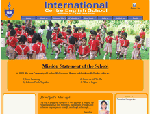 Tablet Screenshot of ice-school.org